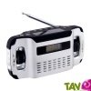 Radio r�veil lampe solaire et dynamo